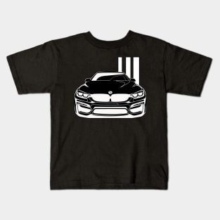 Sports Car Illustration Kids T-Shirt